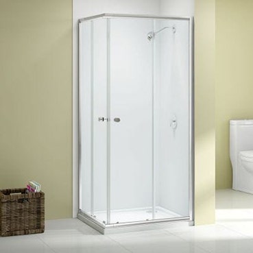 Corner Entry Shower Enclosures