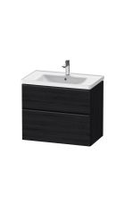 Duravit D-Neo Wall Hung 2 Drawer Vanity with Basin