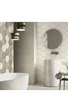 Eden Hex Porcelain 21x18.2cm Floor & Wall Tile