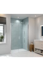 Merlyn Series 8 Frameless Pivot and Inline Shower Door