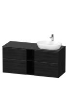 Duravit D-Neo 1400mm Wall Hung 2 Drawer Vanity