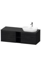 Duravit D-Neo Double Wall Hung Vanity with Countertop