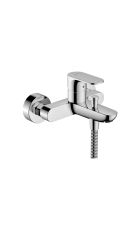 Hansgrohe Rebris S Single Lever Bath Mixer for Exposed Installation