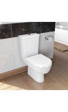 Madison Close Coupled Toilet with Soft Close Seat