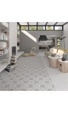 Farnese Apulia R10 Matt Rectified Porcelain 29.3x29.3cm Floor and Wall Tile (Humo)