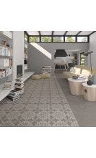 Farnese Molise Rectified Porcelain 29.3x29.3cm Floor and Wall Tile (Grafito)