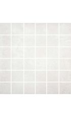 Lecco Porcelain Mosaic 30x30cm Sheet Tile (Blanco)