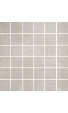 Lecco Porcelain Mosaic 30x30 cm Sheet Tile (Gris)