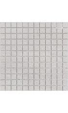 Progress Rectified Porcelain 30x30cm Mosaic Sheet Tile (Pearl)