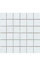 Progress Rectified Porcelain 30x30cm Mosaic Sheet Tile (Pearl)