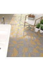 Nassau Kokomo Porcelain 20x20cm Floor & Wall Tile (Grafito)