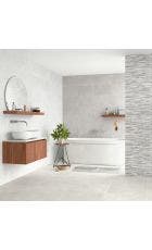 Ciron Rectified Porcelain 60x60cm Floor Tile (White)