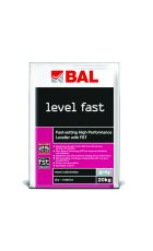 BAL Level Fast Rapid Levelling Compound Grey 20 kg