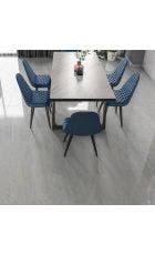 Caledonia Polished Rectified Porcelain 60x120cm Floor and Wall Tile (Pearl)