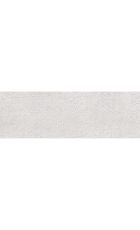 Progress Textile Rectified Ceramic Décor Tile 30x90cm (White)