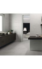 Progress Rectified Porcelain 60x60cm Floor and Wall Tile (Pearl)