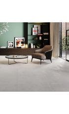 Zen Rectified Porcelain 60x60cm Floor Tile (White)