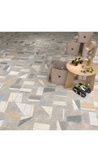 Nassau Osaka Porcelain 20x20cm Floor and Wall Tile (Multicolour)