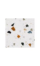 Stracciatella R10 Matt Porcelain 80x80cm Floor and Wall Tile (Nacar)