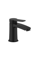 Appeal EcoStart Basin Mixer with Waste (Black)