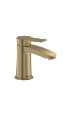 Appeal EcoStart Basin Mixer with Waste (Brushed Brass)