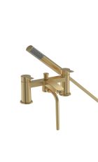 Appeal Bath Shower Mixer (Brushed Brass)