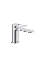 Saffron Eco Start Basin Mixer with Waste (Chrome)