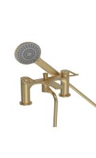 Saffron Bath Filler (Brushed Brass)