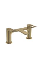 Saffron Bath Shower Mixer (Brushed Brass)