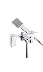 Tangram Bath Shower Mixer (Chrome)