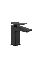 Tangram EcoStart Basin Mixer with Waste (Black)