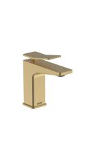 Tangram EcoStart Basin Mixer with Waste (Brushed Brass)