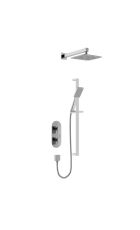 Tangram Concealed Dual Control Shower Pack (Chrome)