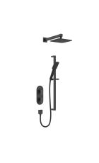 Tangram Concealed Dual Control Shower Pack (Black)