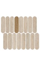 Paris Passy R10 27x31cm Mosaic Sheet Tile (Natural)