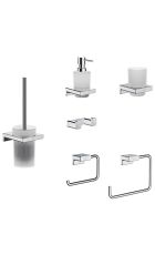 Hansgrohe AddStoris Master Bathroom Pack (Chrome)