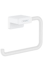 Hansgrohe AddStoris Toilet Roll Holder (White)