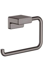 Hansgrohe AddStoris Toilet Roll Holder (Black Chrome)