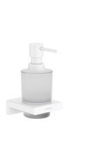 Hansgrohe AddStoris Liquid Soap Dispenser (White)