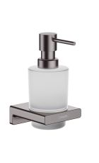 Hansgrohe AddStoris Liquid Soap Dispenser (Black Chrome)