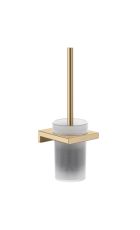 Hansgrohe AddStoris Toilet Brush and Holder (Bronze)