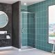 Renu 8mm Framed Hinged Shower Door