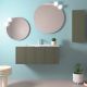 Salgar Biba 1 Drawer Wall Hung Vanity and Basin