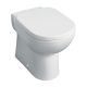 Ideal Standard Tempo Back to Wall Toilet Pan with Soft Close Seat