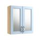 Utopia Roseberry 790mm Double Mirror Cabinet (Blue Lagoon)