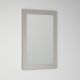 Utopia Roseberry 600x850mm Framed Mirror (Dove Grey)