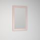 Utopia Roseberry 500x850mm Framed Mirror (Rose Quartz)