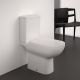 Ideal Standard I.Life A Close Coupled Toilet with Soft Close Seat