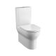 Nerola Rimless Close Coupled Back to Wall Toilet & Slimline Seat