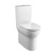 Nerola Rimless Close Coupled Comfort Height Back to Wall Toilet & Slimline Seat